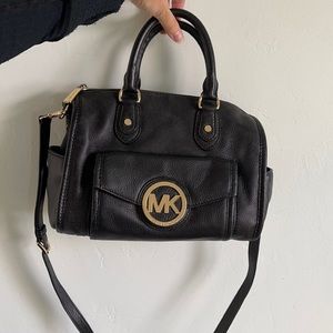 Michael Kors black handbag